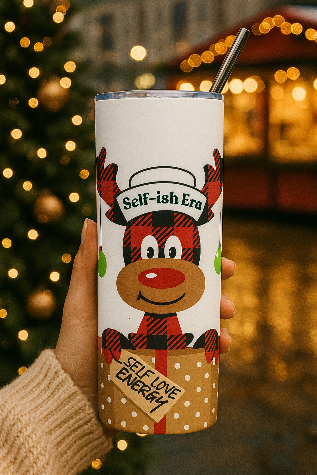 20 oz Holiday Tumbler