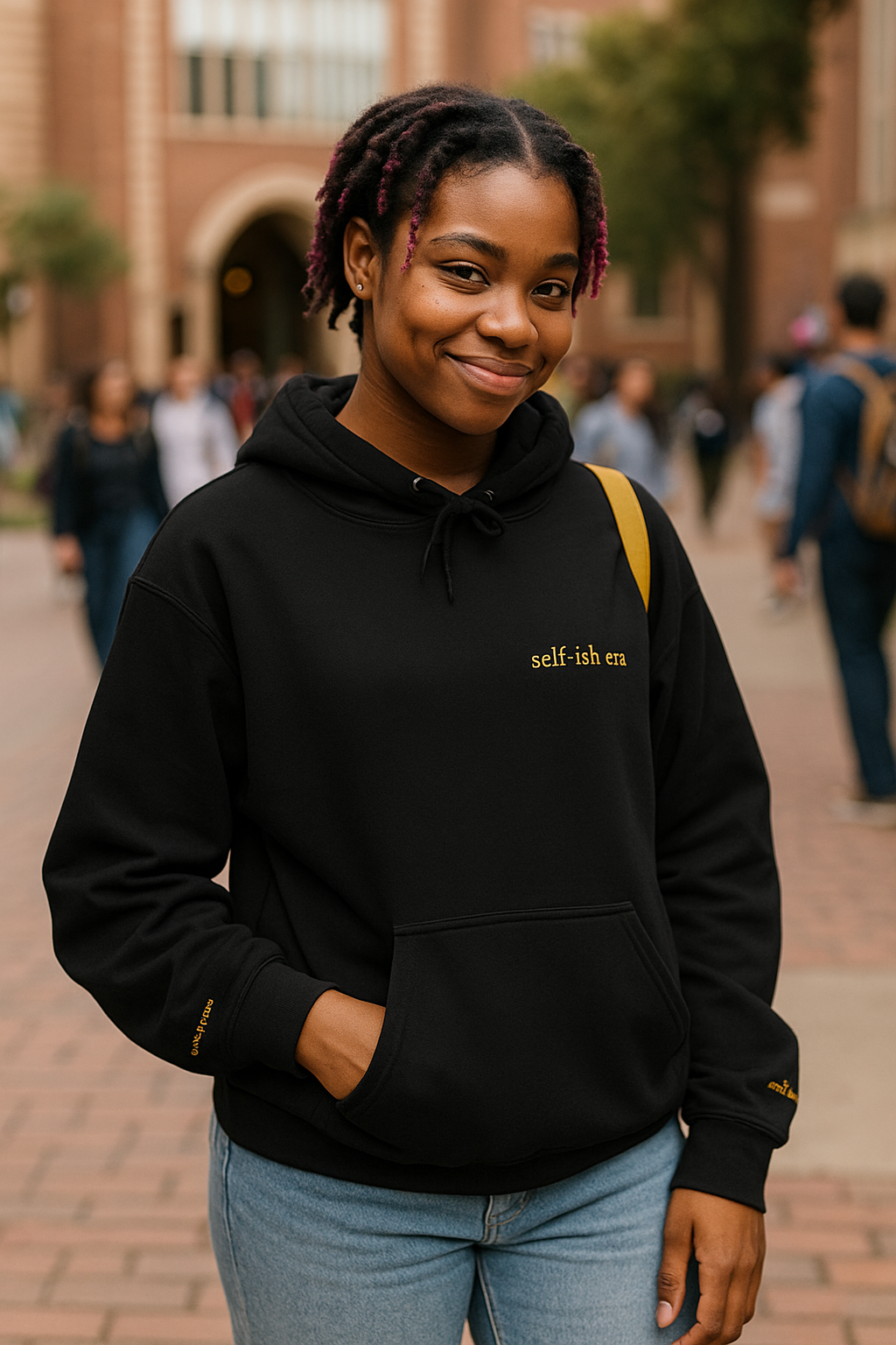 Self-ish Era Hoodie — “We’re All a Little Self-ish”