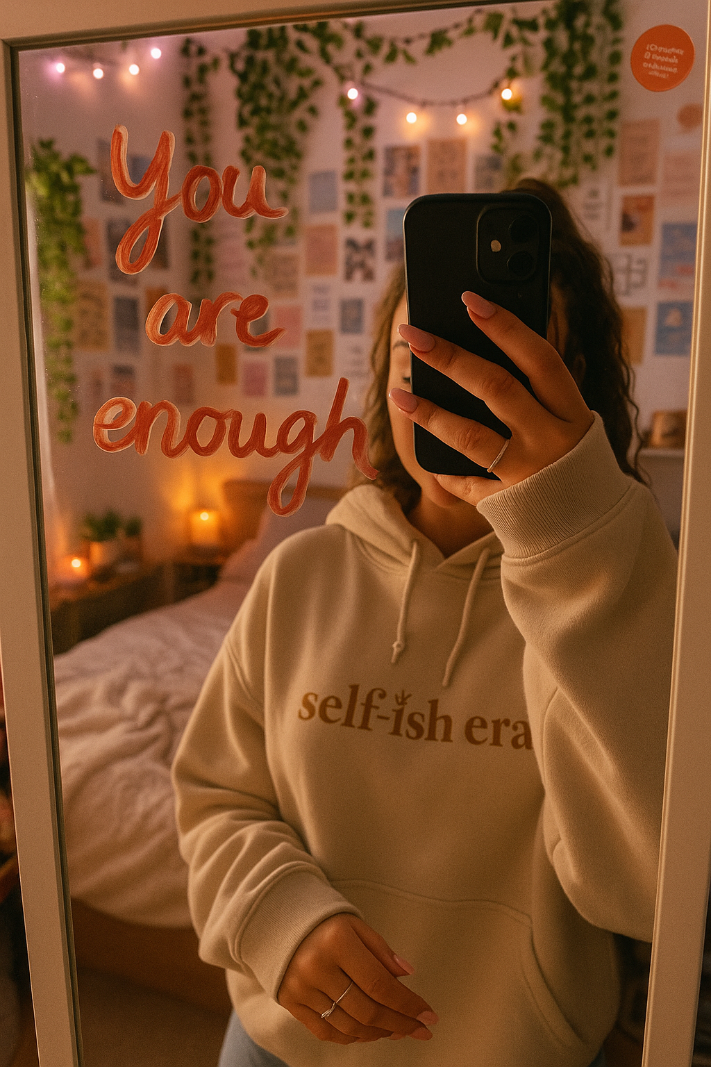 Self-ish Era Hoodie